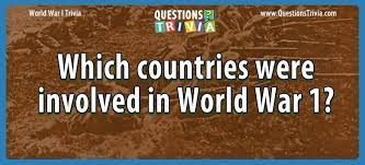 The new international trailer for 'star wars: World War I Trivia Questions And Quizzes Questionstrivia