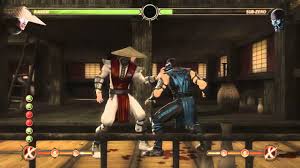 приемы в мортал комбат 9 на пк на джойстике Mortal Kombat 9 Raiden Obuchenie Kombo Youtube