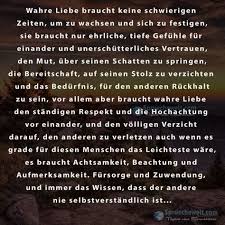 Wahre Liebe Braucht Keine Schwierigen Zeiten Liebesbezeugungen Spruchewelt Wahre Liebe