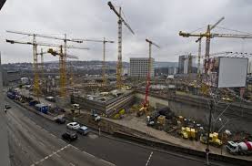 The bank of new york mellon corporation, commonly known as bny mellon, is an american investment banking services holding company headquartered in new york city. Die Milaneo Baustelle Klicken Sie Sich Durch Die Baustellenbilder Und Fotos Des Kunftigen Mailander Platzes Europaviertels Schwarzwalder Bote