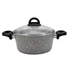 Karaca silver stone bio granit 7 parça tencere seti. Karaca Everest Bio Granit 7 Parca Tencere Seti Karaca