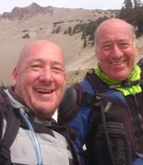 At 50, he found his biological father. Six years later, it's the 'Brian and  Larry Show'