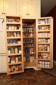 Kitchen Pantry Double Fold Out Doors Kitchen Cabinet Organization Pantry Cabinet Kitchen Cabinet Design