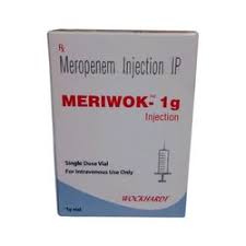 How to use merokav (1 gm)? Meropenem 1gm Injection Meriwork