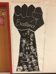 Image Result For Black History Month Door Decorating Contest Ideas Hist Black History Month Crafts Black History Bulletin Board Black History Month Activities