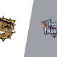 Brantford Bulldogs at Flint Firebirds event in Flint, MI