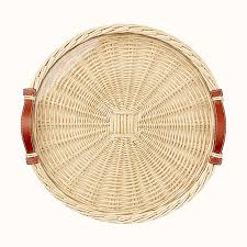 Keep them on a desk or tabletop and enjoy their clean lines and bit of shimmer. Oseraie Round Tray Small Model Hermes Usa