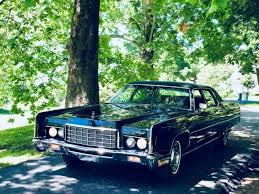 Image result for Dark Blue 1972 Lincoln