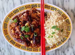 20-Minute Spicy Vegan Kung Pao Chicken | Delightful-Delicious-Delovely
