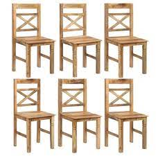 We did not find results for: Vidaxl Chaises De Salle A Manger 6 Pcs Bois De Manguier Solide Cdiscount Maison