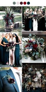 Most likely, a red and white mix, will give the wine color. Top 10 Fall Wedding Color Ideas For 2021 Fall Wedding Colors Teal Wedding Flowers Wedding Colors