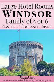 Windsor Family Hotel Rooms For 5 Or 6 Near Legoland Windsor Uk London Hotels Family Hotel Family Hotel Room