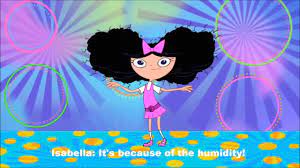 Phineas and Ferb-Izzy's Got the Frizzles Lyrics - YouTube