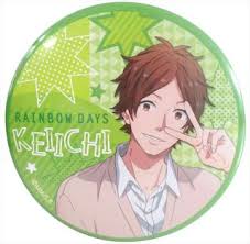 Nijiiro Days Rainbow Mirror Can A Keiichi Katakura (Anime Toy) -  HobbySearch Anime Goods Store