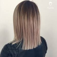 Carre Droit Ombre Mi Long Blond Coupe Cheveux Mi Long Carre Cheveux Droit Coupe Cheveux Longs Droit