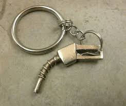 Gas Pump Keychain New Driver Gift Sweet 16 Gear Head Petrol Etsy Keychain Keychain Design Gas Pumps