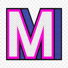 Download Free Png Of Letter M Png 3d Halftone Effect Typography By Wan About 3d Alphabet Alphabet M Alphabet M Png And Alphabe In 2021 Halftone Lettering Typography