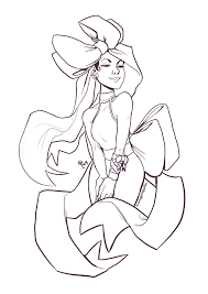 Pin draw wiff waffles coloring pages images to pinterest. Drawing Line Art Person Drawing Drawing Wiff Waffles