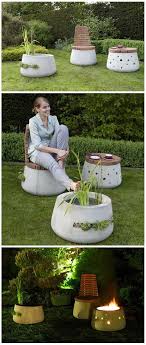 Beautiful Concrete Garden Furniture Concrete Garden Concrete Furniture Concrete Diy