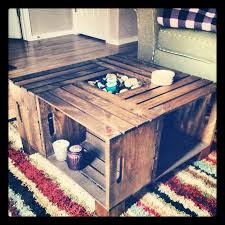 This item has 0 required items. Wooden Crate Coffee Table My Biggest Pinterest Success D Wooden Crate Coffee Table Crate Coffee Table Coffee Table