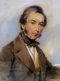 20 TH CENTURY: ”Half length portrait of a gentleman, oil