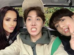 Check spelling or type a new query. J Hope Jungkook And Becky G Becky G Bts Becky