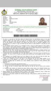 Following calls for the discontinuation of the national youth service corps, nysc, the constitution of the federal republic of nigeria alteration bill, 2020, which is seeking. How To Print Nysc Call Up Letter Online 2020 For Batch A Batch B And Batch C My Info Connect