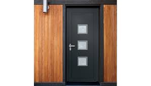 Maybe you would like to learn more about one of these? Porte D Entree Pvc Elegance Contemporaine Isofrance Fenetres Et Energies