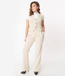 1920s Style Women S Pants Trousers Knickers Tuxedo