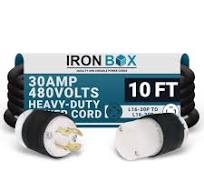 Amazon.com: IronBox Electric NEMA L16-30 Plug & Connector ...