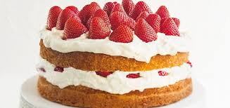 Shortcake Aux Fraises Le Meilleur Ricardo Recipe Baking Recipes Dessert Recipes Cake Desserts