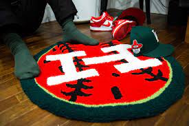 Hat Club Win This Watermelon Rug To Celebrate Facebook