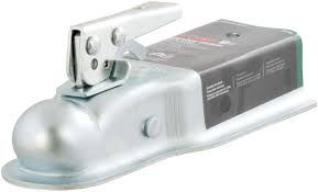Use a paper clip or wire through the. Amazon Com Curt 25138 Straight Tongue Trailer Coupler For 3 Inch Channel 2 In Hitch Ball 3 500 Lbs Automotive