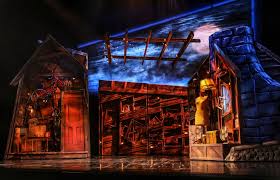 Beetlejuice the musical is based on the 1988 tim burton cult classic movie of the same name, although the musical version doesn't resemble the movie much. See How Beetlejuice Designers Built A Habitat For Demons The New York Times Beetlejuice Scenic Design New Broadway Musicals