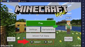 Use this handy guide to learn basic minecraft controls on the pc using your mouse and keyboard. How To Play Minecraft With Your Gamepad On Bluestacks 4 Bluestacks Support