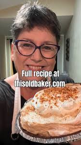 Peanut Butter Pie (No Bake) #PeanutButter #Pie #Homemade #FYP #Dessert