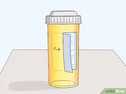 4 Ways To Remove A Paper Label From A Plastic Prescription Bottle