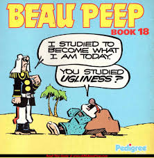 Read Comics Online Free Beau Peep Comic Book Issue 018 Page 1