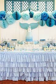 A baptism is a very special day for many families. Kara S Party Ideas Whale Themed Baptism Birthday Party Kara S Party Ideas