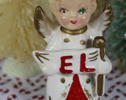 Sale Angel Tree Topper Double Glo Angel Vintage Tree Topper