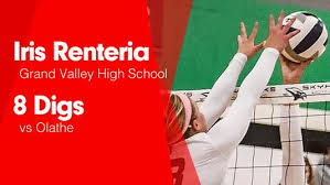 Iris Renteria's Grand Valley High School Career Home
