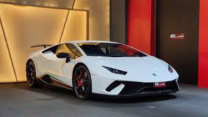 We drove this $320,785 monster and were quite impressed. Alain Class Motors Lamborghini Huracan Performante