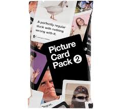 This is the official ceremonial ending of a good. Cards Against Humanity