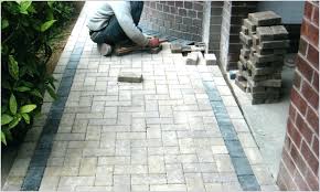 Standard block paving, tegula paving and natural stone paving. Autumn 90 Degree Herringbone With Charcoal Inset Border Block Paving Outdoor Decor Patio