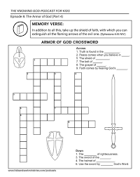 Free Armor Of God Worksheets Printable Activities Free Bible Printables Armor Of God Lesson Bible Printables