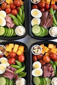 Protein Snack Pack Lunch Meal Prep The Forked Spoon Recipe Healthy Lunch Healthy Recipes Lunch Meal Prep