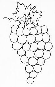 Collection de clopinettes • dernière mise à jour il y a 3 semaines. Coloriage D Une Grappe De Raisin Tete A Modeler