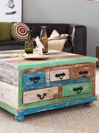 Truhentisch India Ii Mango Massiv Bemalt Lackiert Home24 Truhe Tisch Truhentisch Wandgestaltung Vintage