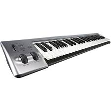 5 out of 5 stars with 1 reviews. Amazon Com M Audio Keystudio 49 Key Usb Midi Controller Keyboard Musical Instruments