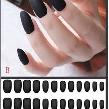 Soy adalia y en esta página comparto los diseños que me hago en mis uñas. Unas Postizas Profesionales Diseno De Fuego Punk Mate Color Negro Oscuro Pre B Linio Chile Ge018hb0fixxhlacl